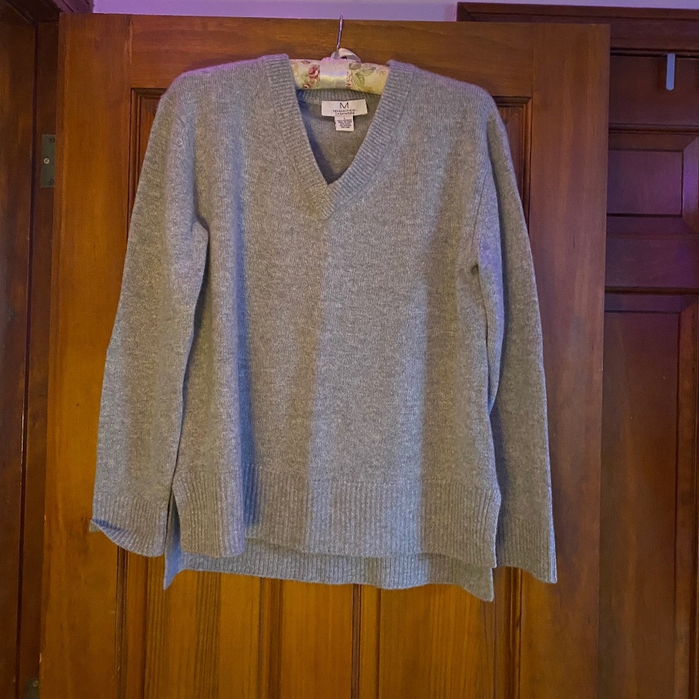 Magaschoni cashmere sweater size L